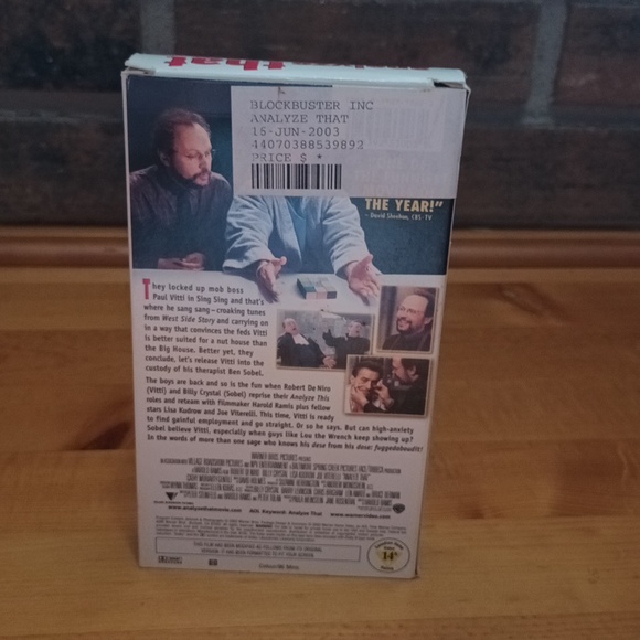 6/$15 Analyze that vhs Videotape - Picture 3 of 7